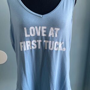 Thrive Societe Pure Barre “Love At First Tuck” Tank
